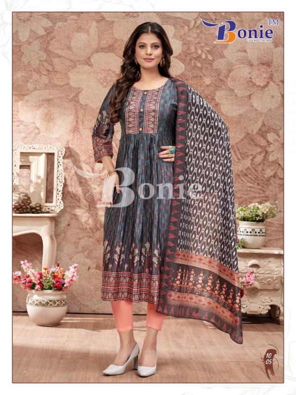 Bonie Garvi Digital Print Designer Kurti Collection